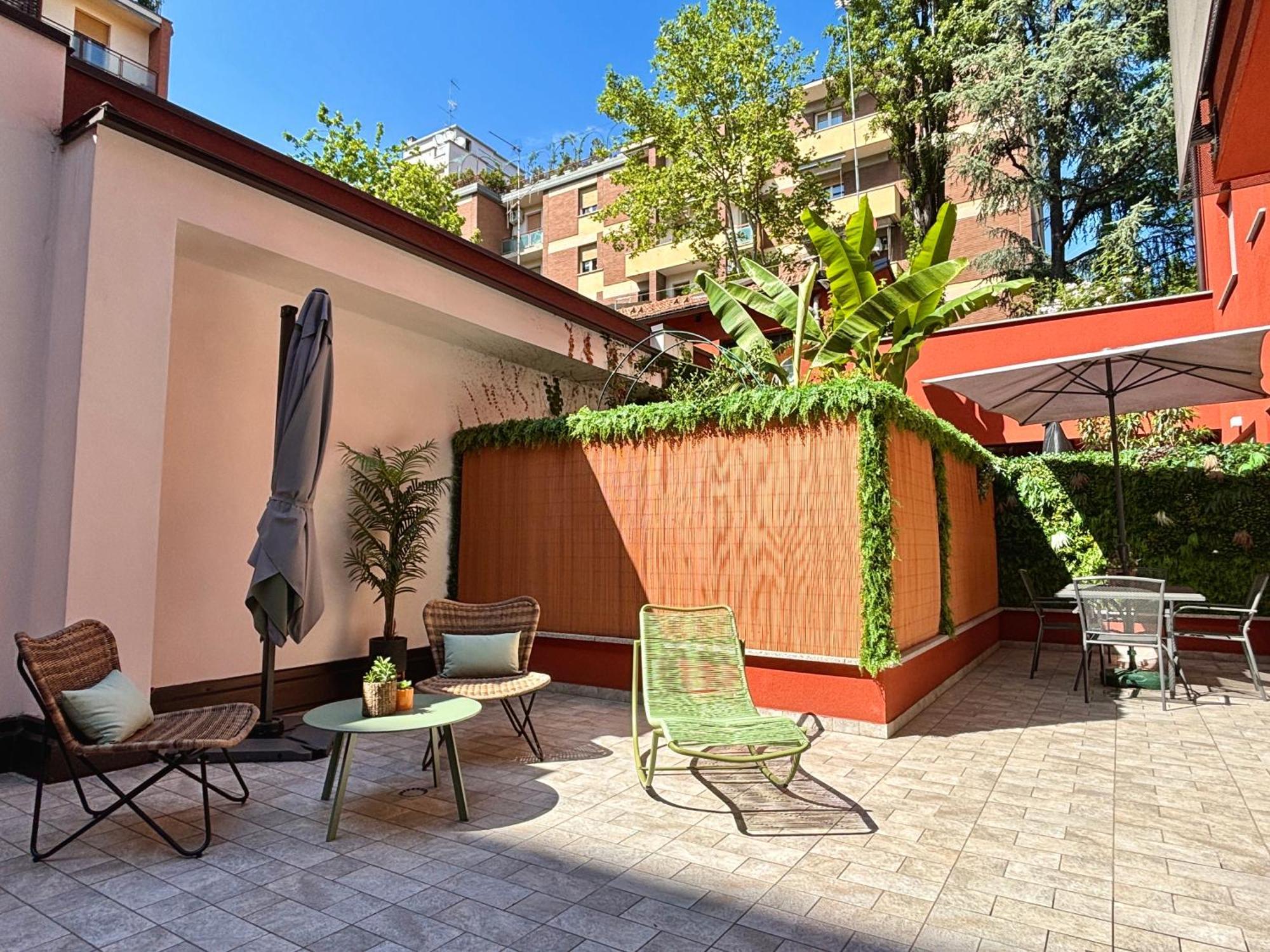 Ferienwohnung Smart House S.Orsola - Garage&Garden Bologna Exterior foto